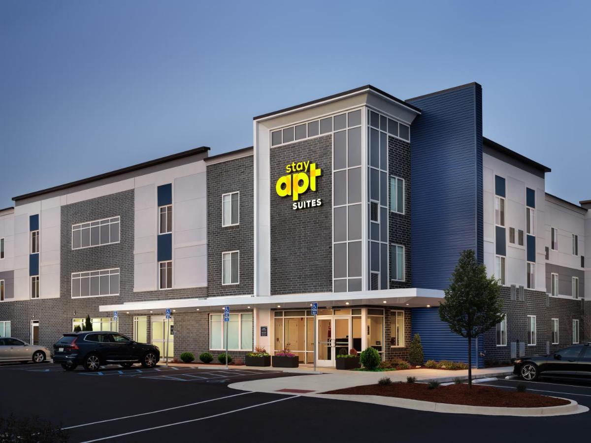 Stayapt Suites Greenville-Haywood Mall エクステリア 写真