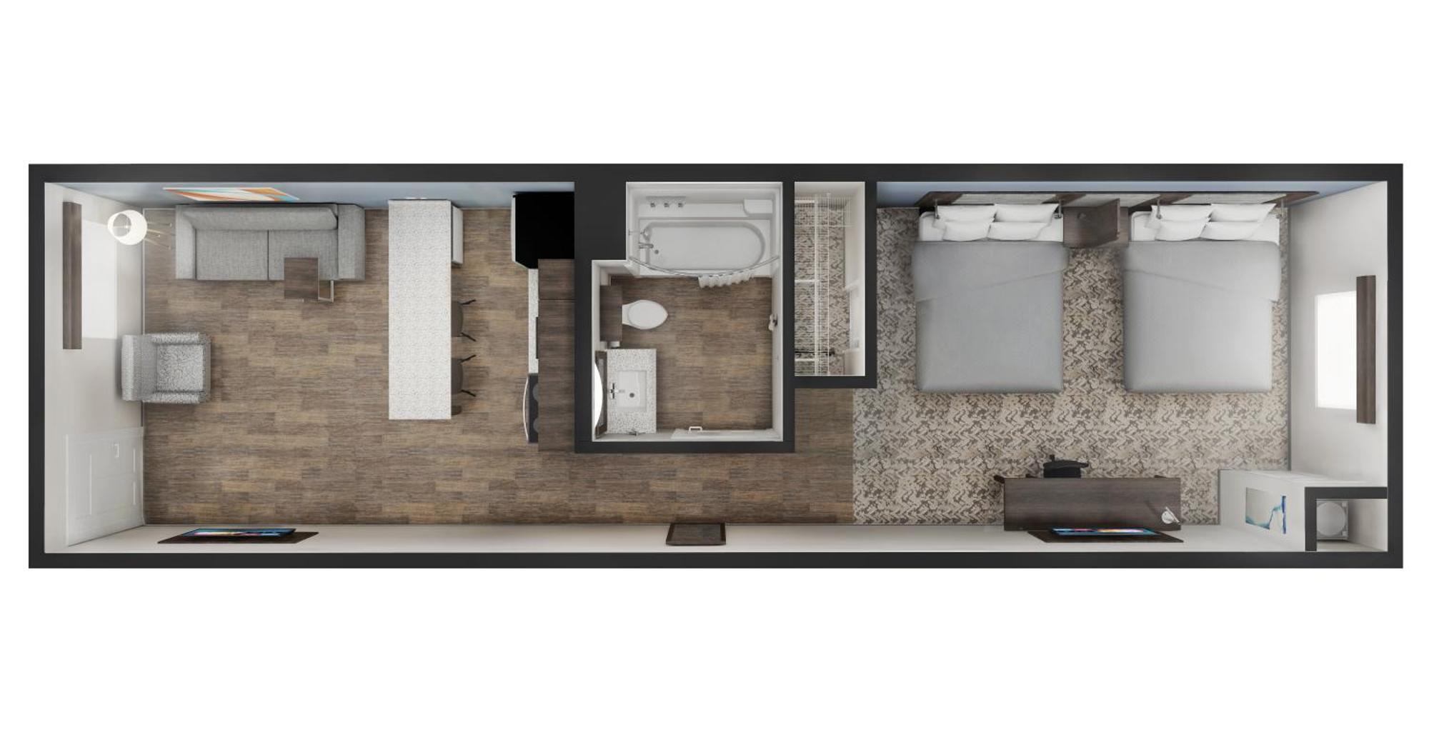 Stayapt Suites Greenville-Haywood Mall エクステリア 写真